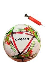 Avessa Ft150-100Yb Futbol Topu Yeşil-Beyaz 3 Astar Pompalı - Profesyonel Futbol Topu | ASSA SPOR