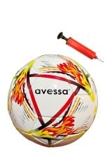 Avessa Ft150-100Sb Futbol Topu Sarı-Beyaz 3 Astar Pompalı - Profesyonel Futbol Topu | ASSA SPOR
