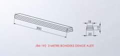 ASSA SPOR 3 Metre Bondeks Denge Aleti - Denge Aleti Üretimi