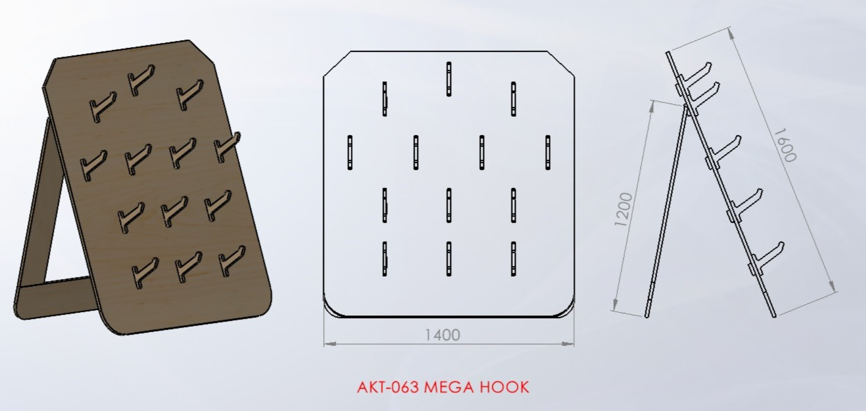 MEGA HOOK | Animasyon | ASSA SPOR İmalat ve Satış
