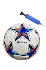 Avessa Ft800-110Mb Futbol Topu Mavi-Beyaz 4 Astar - Profesyonel Futbol Topu | ASSA SPOR
