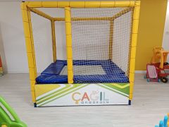 ASSA SPOR Tekli Trambolin (200X200) - Trambolin Üretimi