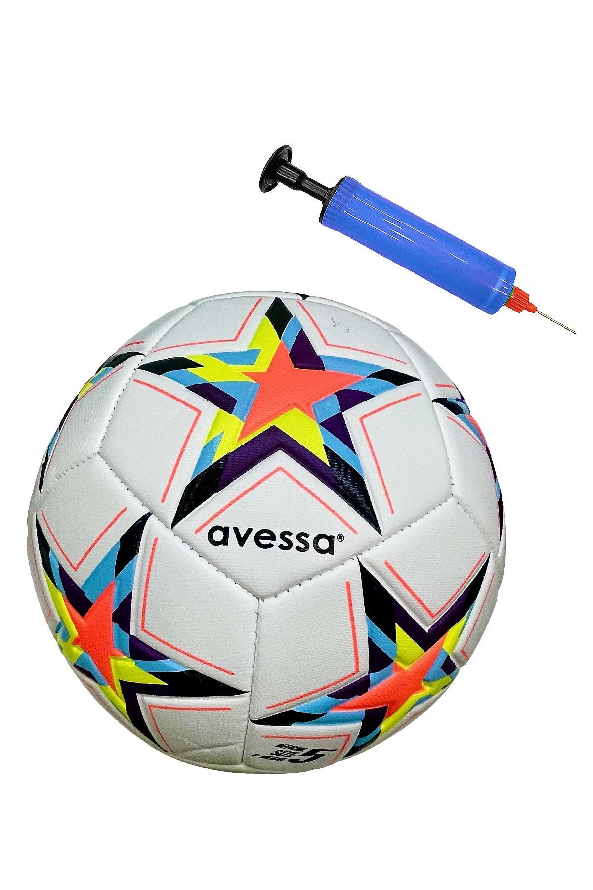 Avessa Ft800-110Kb Futbol Topu 4 Astar Pompalı - Profesyonel Futbol Topu | ASSA SPOR
