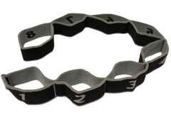 AVESSA BLSB-50 ÖRME ELASTİK EGZERSİZ BANDI GRİ