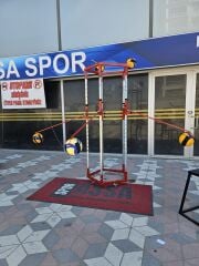 VLY-051 5 Kollu Voleybol Pas ve Manşet Makinası
