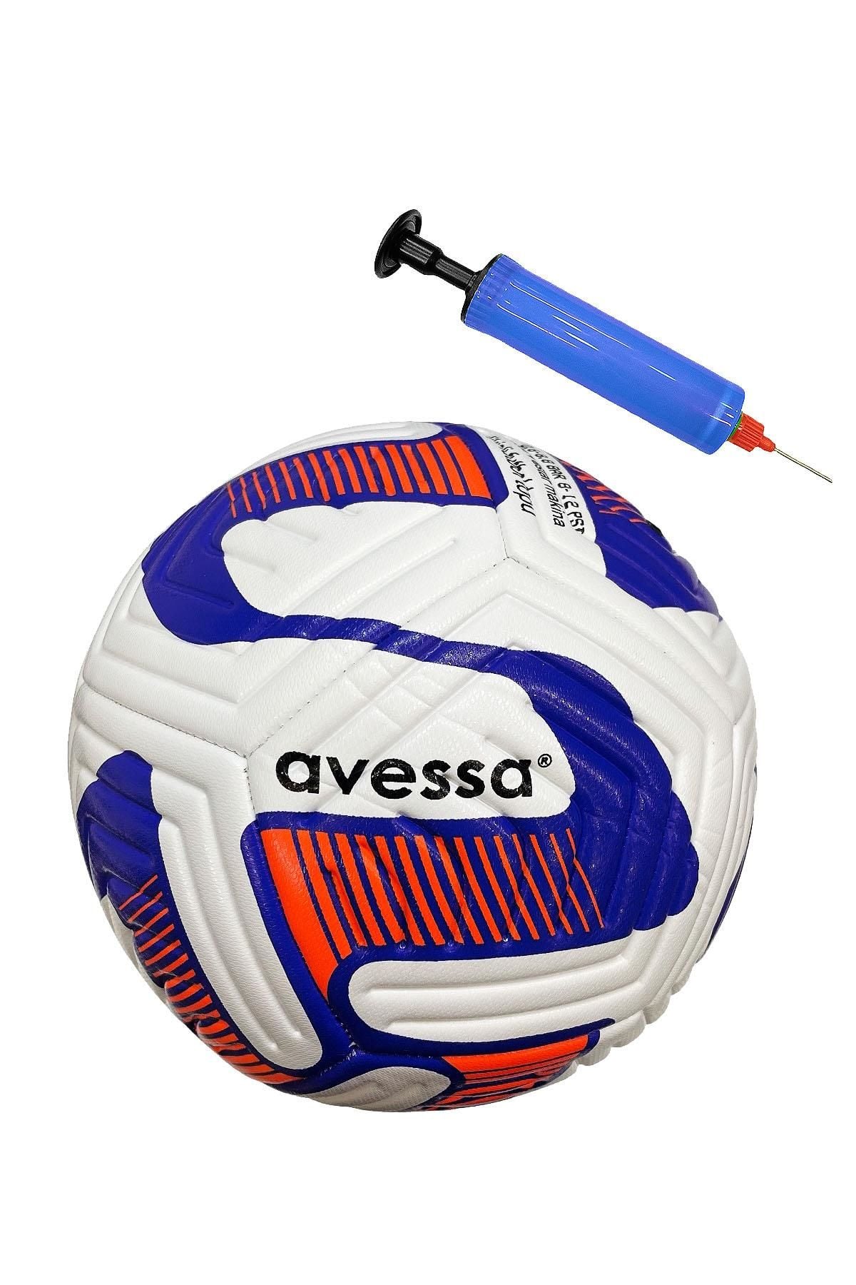 Avessa Ft900-100M Futbol Topu Mavi 4 Astar Pompalı - Profesyonel Futbol Topu | ASSA SPOR
