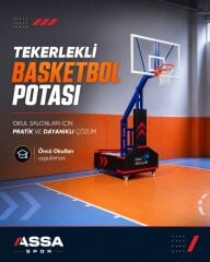 Okul Tipi Nba Basketbol Potası 105x180