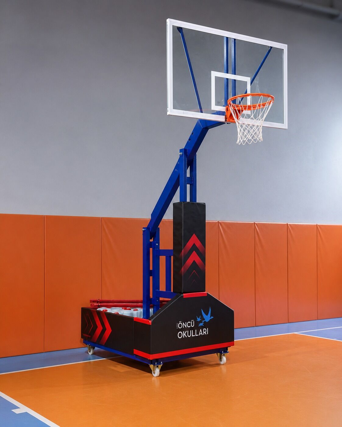 Okul Tipi Nba Basketbol Potası 105x180