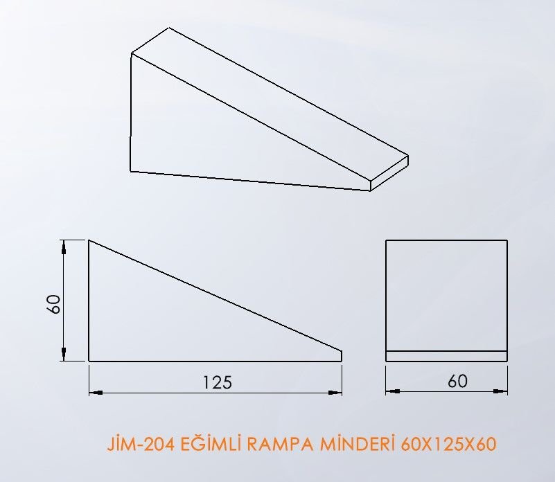 ASSA SPOR Eğimli Rampa Minderi - Jimnastik Minderi Üretimi