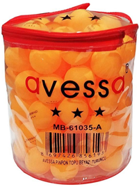 AVESSA MB-61035-A PİNPON TOPU 2.KALİTE TURUNCU (20)