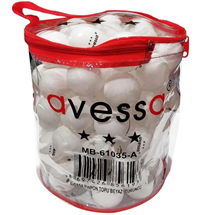 AVESSA MB-61035-A PİNPON TOPU 2.KALİTE BEYAZ