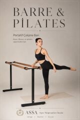 Barre Pilates Portatif Çalışma Barı (Siyah)