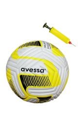 Avessa Ft900-140S Futbol Topu Sarı 4 Astar Pompalı - Profesyonel Futbol Topu | ASSA SPOR