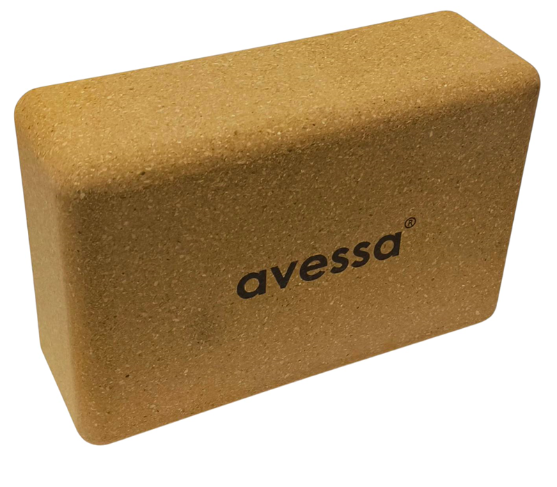 AVESSA CORK-YOGA YOGA BLOK MANTAR