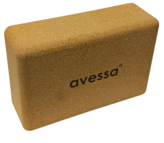 AVESSA CORK-YOGA YOGA BLOK MANTAR