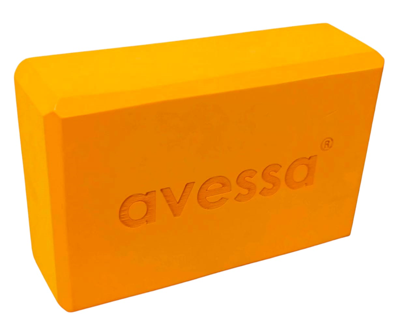 AVESSA YBL-50 YOGA BLOK TURUNCU RENK
