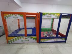 Top Havuzu 2X2 Metre Ölçü ve Boyut Detayı
