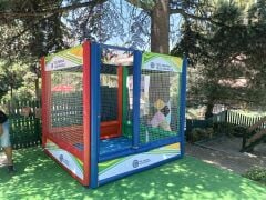 Top Havuzu 2X2 Metre Yan Görünüm