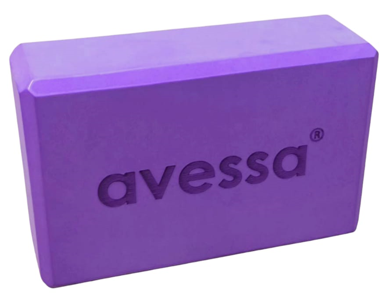 AVESSA YBL-40 YOGA BLOK MOR RENK