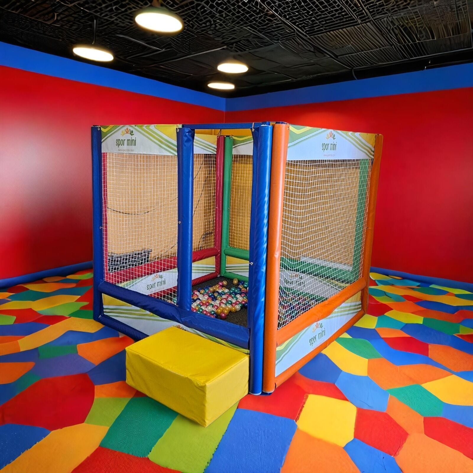 ASSA SPOR Top Havuzu 2X2 Metre - Jimnastik Topu Üretimi