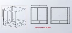 TOP HAVUZU 2X2 METRE