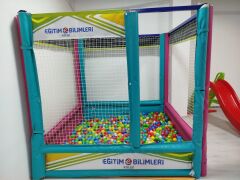 ASSA SPOR Top Havuzu 2X2 Metre Genel Görünüm