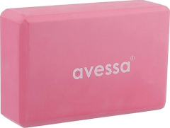AVESSA YBL-30 YOGA BLOK PEMBE RENK