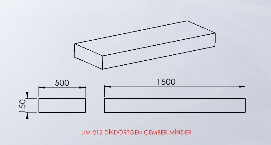 ASSA SPOR Dikdörtgen Çember Minder - Jimnastik Minderi Üretimi