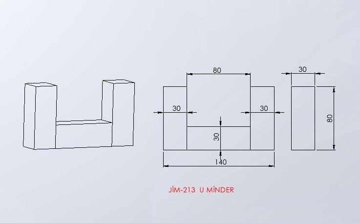 ASSA SPOR U Minder - Jimnastik Minderi Üretimi