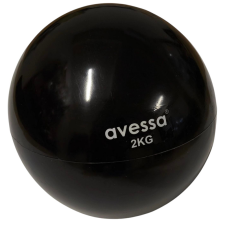 AVESSA PTB-40 PLATES TONİNG BALL 2 KG SİYAH
