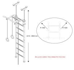 ASSA SPOR Çocuk Tırmanma Merdiveni Genel Görünüm