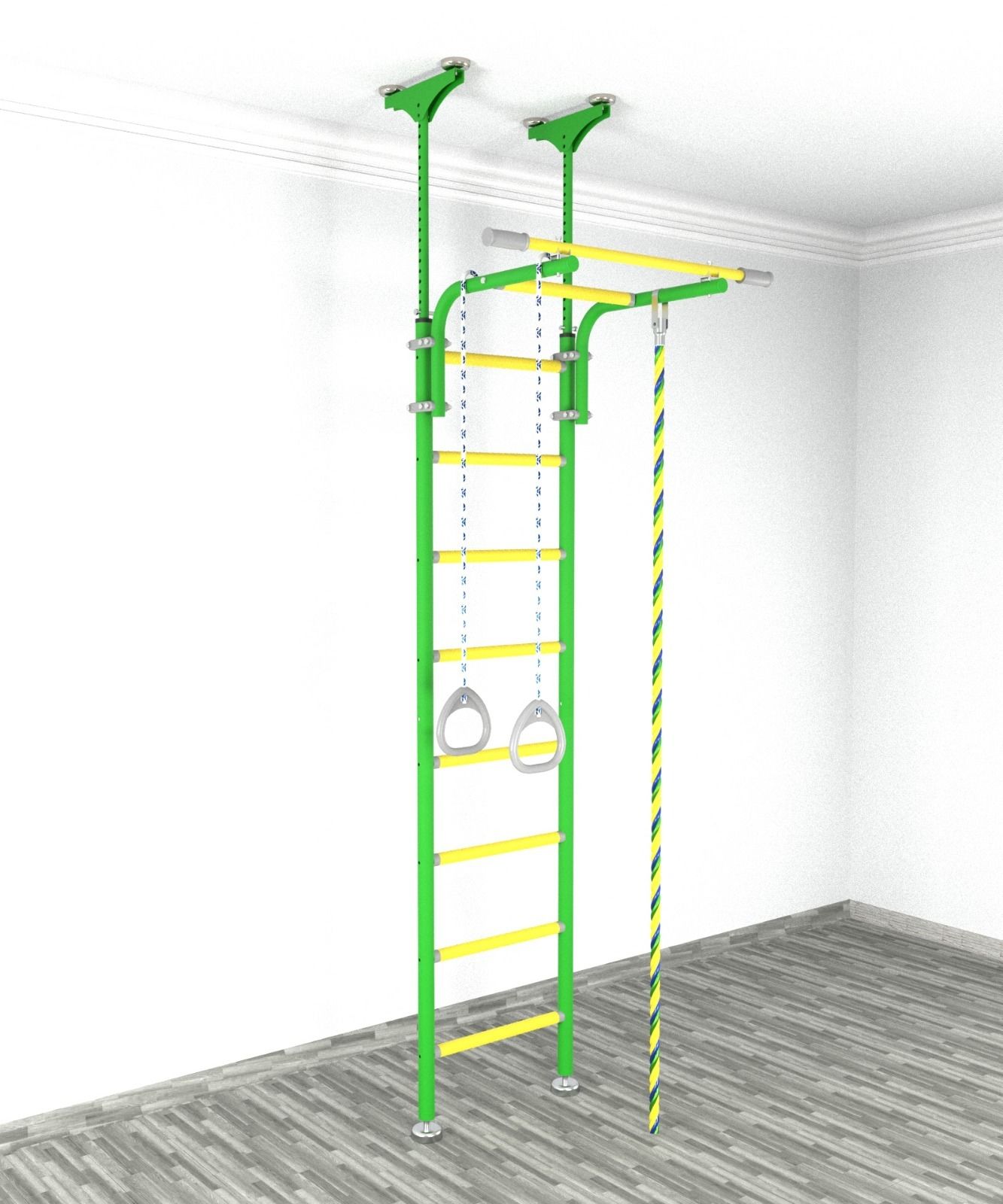 ASSA SPOR Çocuk Tırmanma Merdiveni - Jimnastik Ekipmanı Üretimi