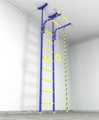 Çocuk Tırmanma Merdiveni Yan Görünüm