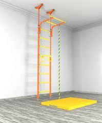 Çocuk Tırmanma Merdiveni Spor Salonu Kullanımı