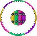 AVESSA MB-36028 HULA HOOP MASAJLI (20)