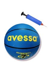 ASSA SPOR Avessa Brc-7M Basketbol Topu No7 Pompalı - Basketbol Topu Üretimi