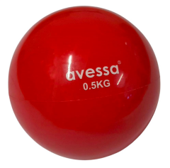 AVESSA PTB-10 PLATES TONİNG BALL 0,5 KG KIRMIZI
