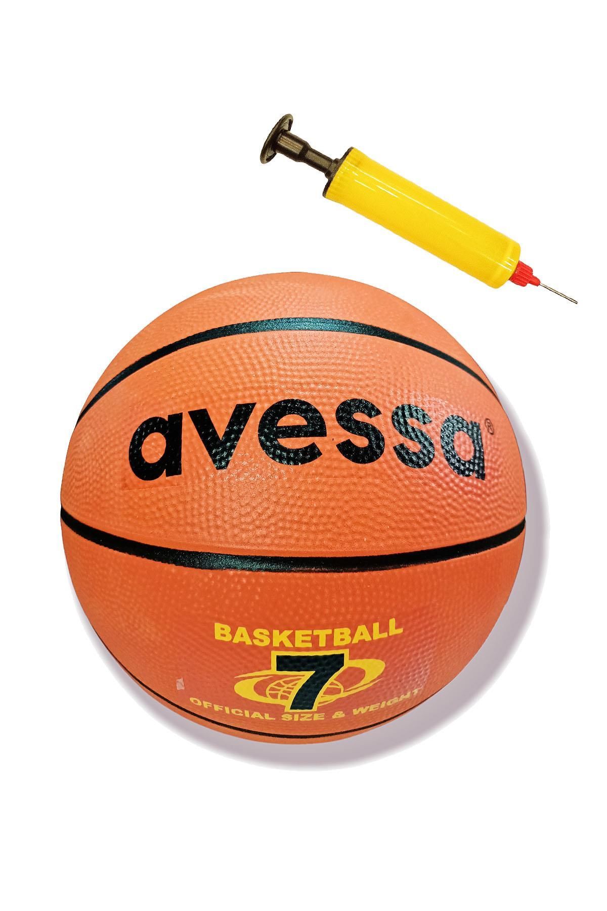 Avessa Brc-7T Basketbol Topu No7 Pompalı - Profesyonel Basketbol Topu | ASSA SPOR