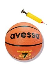 ASSA SPOR Avessa Brc-7T Basketbol Topu No7 Pompalı - Basketbol Topu Üretimi