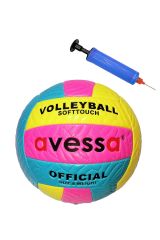 Avessa VLM-700 Voleybol Topu No.5 Pompalı - Profesyonel Voleybol Topu | ASSA SPOR