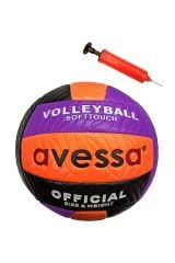 Avessa Vlm700-100T Voleybol Topu Pompalı - Profesyonel Voleybol Topu | ASSA SPOR