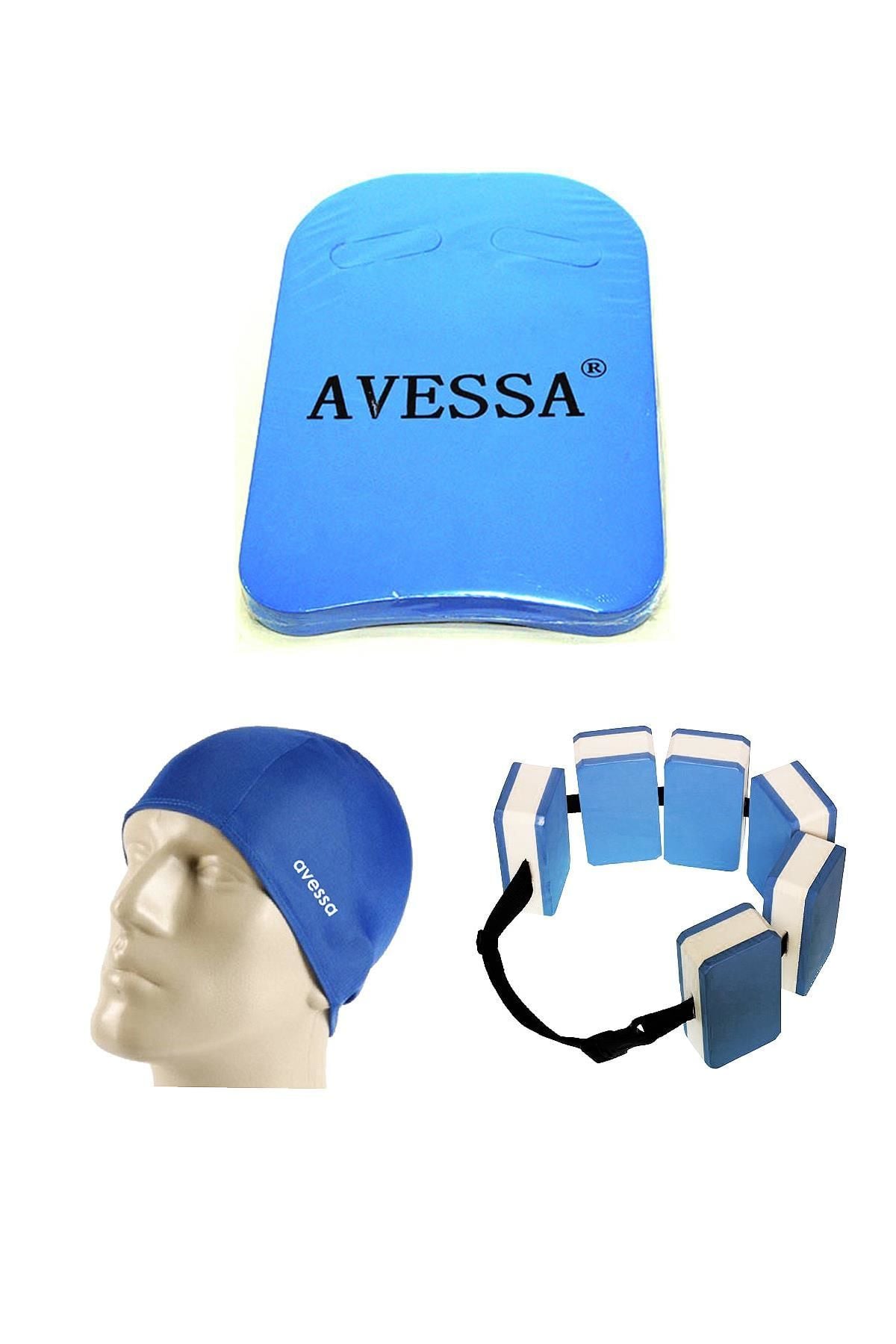 ASSA SPOR Avessa 3Lü Yüzme Havuz Seti Mavi - Spor Ekipmanı Üretimi