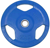 MB-12111 AVESSA 25 KG OLİMPİK PLAKA KAUÇUK KAPLAMA