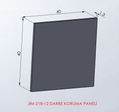 ASSA SPOR Darbe Koruma Paneli 12Li Paket - Jimnastik Ekipmanı Üretimi