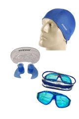 ASSA SPOR Avessa 3Lü Yüzme Havuz Seti Koyu Mavi - Spor Ekipmanı Üretimi
