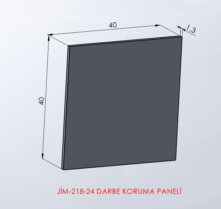 ASSA SPOR Darbe Koruma Paneli 24 Lü Paket - Jimnastik Ekipmanı Üretimi