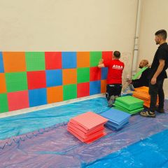 Darbe Koruma Paneli 6 Lı Paket Yan Görünüm