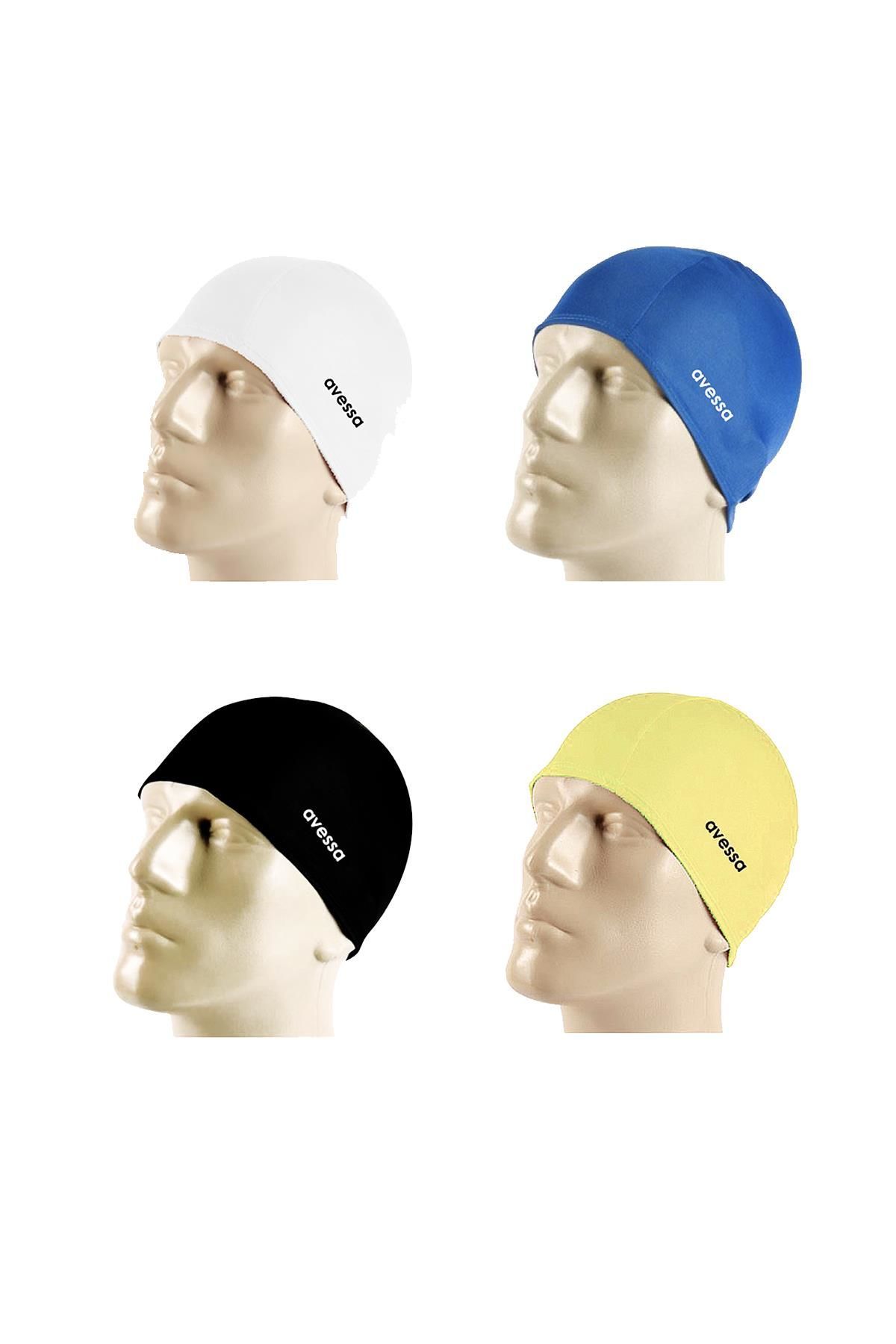 ASSA SPOR Avessa 4Lü Yüzme Havuz Bone Seti - Spor Ekipmanı Üretimi