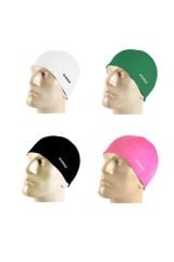 ASSA SPOR Avessa 4Lü Yüzme Havuz Bone Seti Çok Renkli - Spor Ekipmanı Üretimi