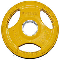 MB-12111 AVESSA 2,5 KG OLİMPİK PLAKA KAUÇUK KAPLAMA